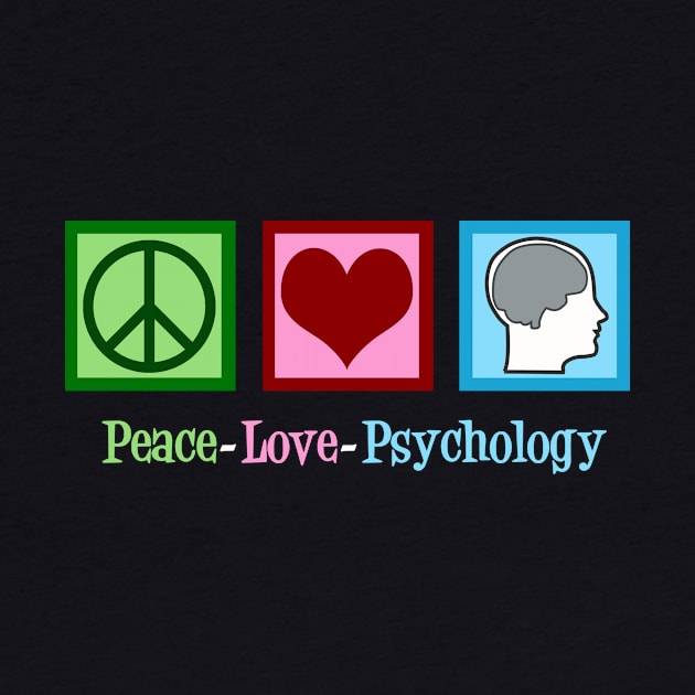 Peace Love Psychology by epiclovedesigns